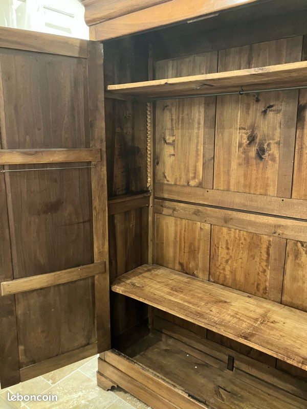 Armoire bois massif (image 5)
