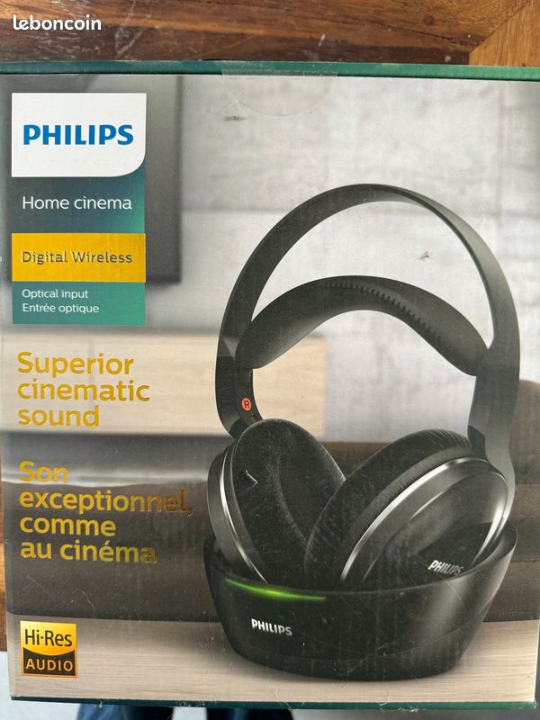 Philips Home Cinema Wireless Headphones Philips Tv Audio Out
