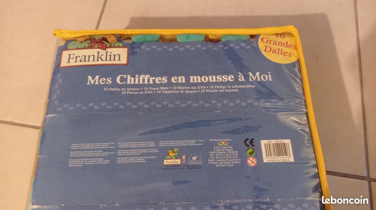 Tapis mes chiffres en mousse (image 6)