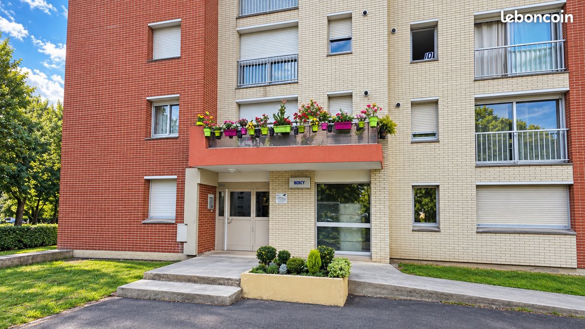 Appartement 3 pièces 78 m² · à Valenciennes · 78 m² · 99 000 €