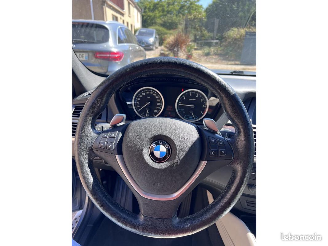 BMW X6 ActiveHybrid - BVA E72 HYBRID Exclusive Steptronic PHASE 1 (image 21)