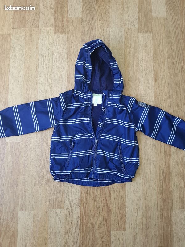 K-way / Coupe-vent Vert Baudet - 4 ans (image 1)