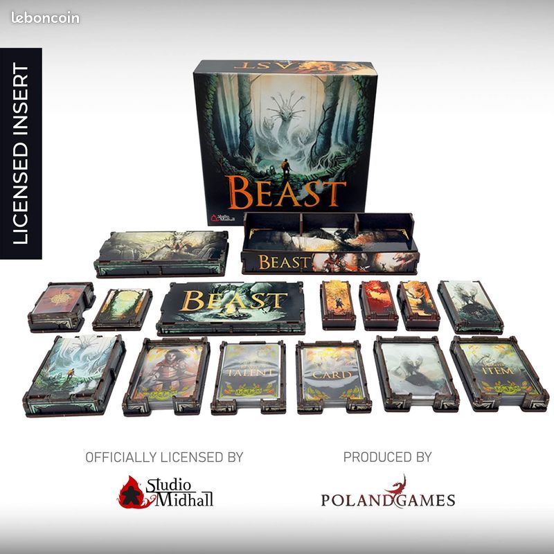 Beast Version Kickstarter + Insert Poland Games (image 2)