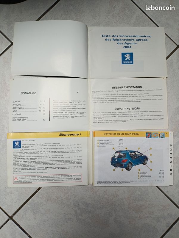 Livrets Peugeot (image 2)
