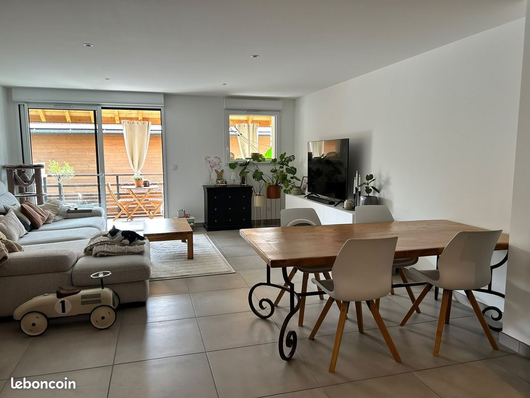 Appartement 4 pièces 94 m² · à Fillière · 94 m² · 1 540 €/mois