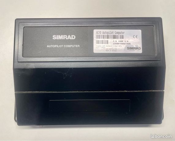 SIMRAD - Télécommande SIMRAD OP12 pour pilote automatique AC12/AC42/NAC