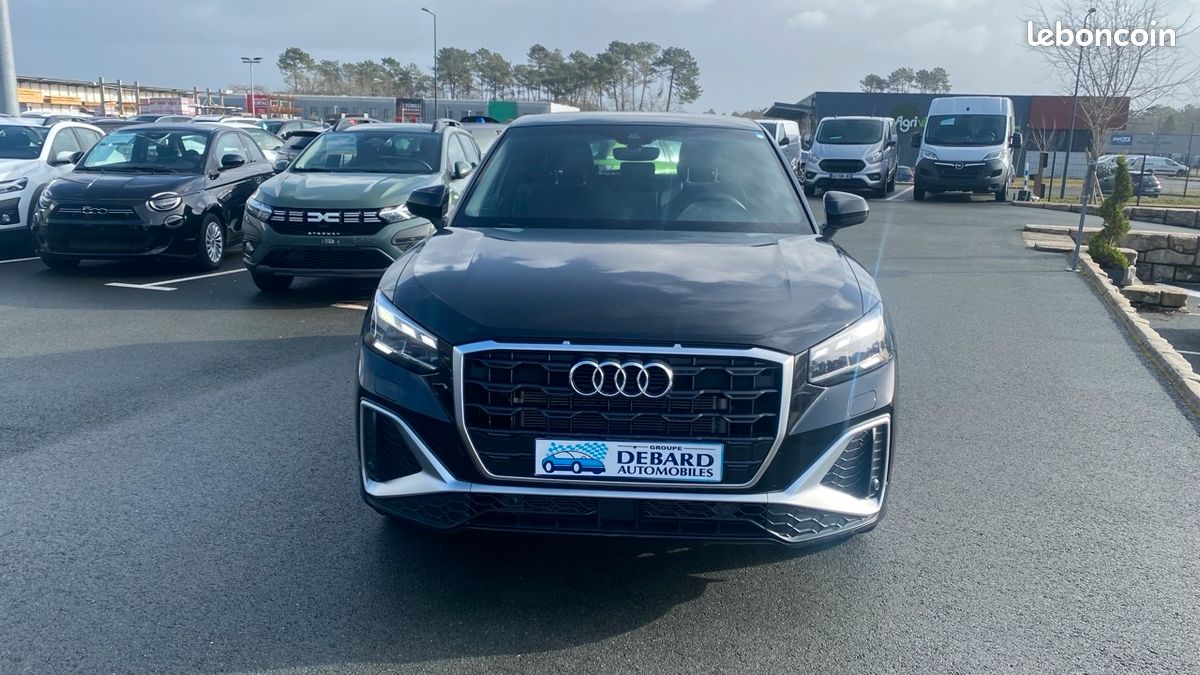 Audi Q2 35 TDI 150CH S LINE S TRONIC 7 (image 2)