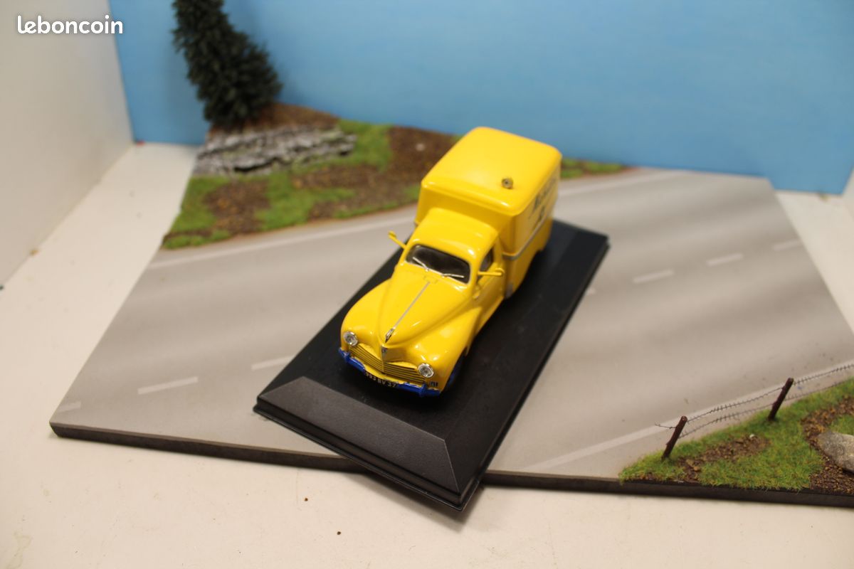 Miniature PEUGEOT D3A-MICHELIN - Collection