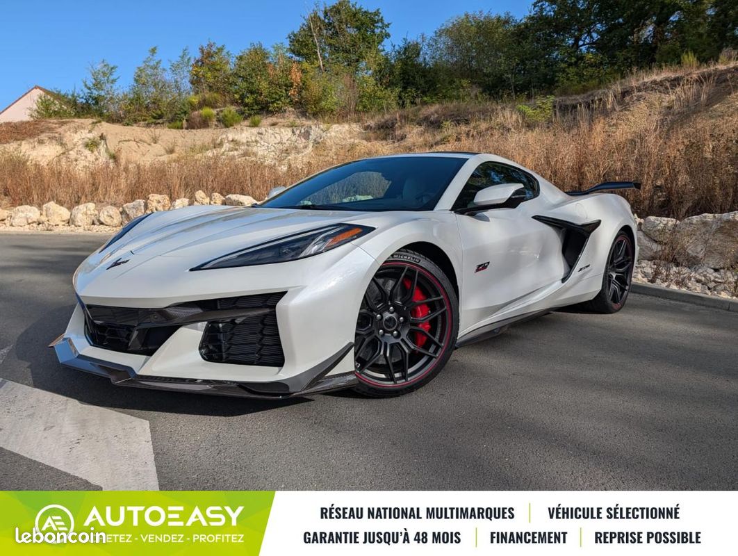 Chevrolet Corvette C8 Z06 3LZ PACK Z07 70TH ANNIVERSARY EDITION / PAS DE MALUS (image 1)