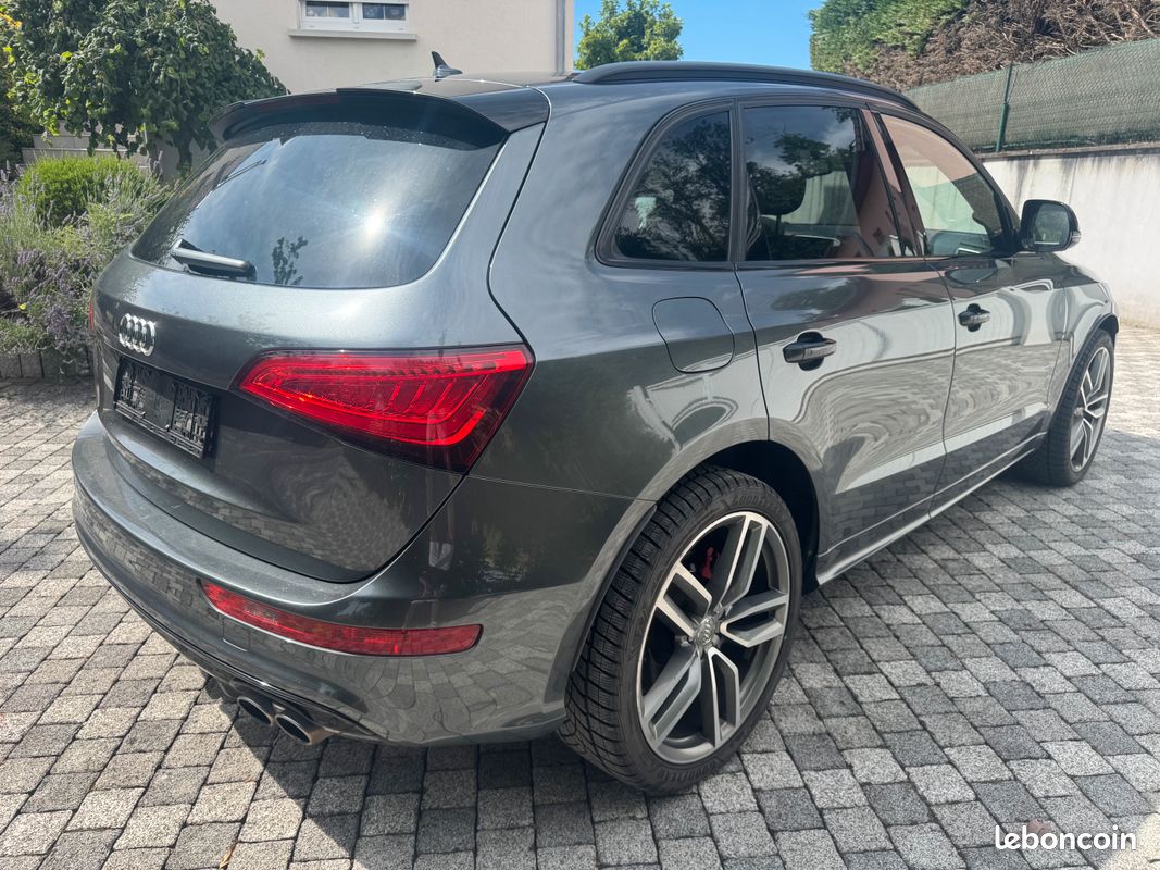 Audi SQ5 Plus 3.0 Bi-TDi V6 Quattro 340cv Tiptronic - FULL - T.O - Caméra - B&O - Attelage (image 3)