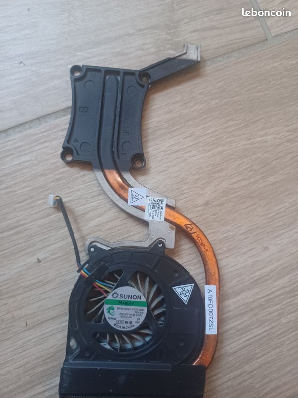 Ventilateur Sunon MagLev (image 2)