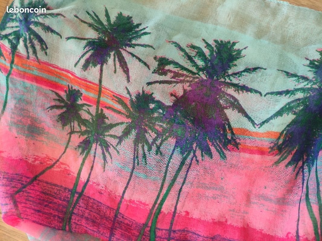 Châle écharpe pashmina (image 2)