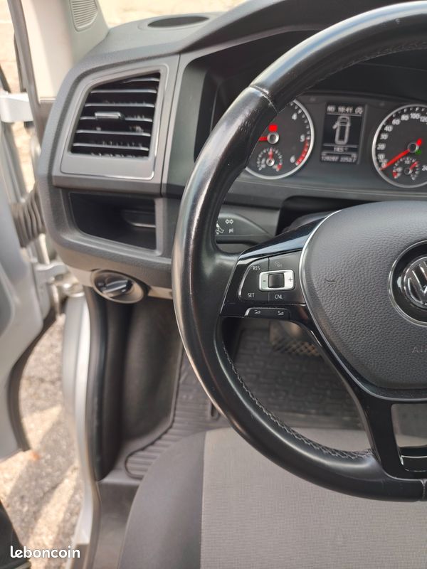 VOLKSWAGEN TRANSPORTER VU FOURGON T6 2.0 TDI 150Ch L2H1 CONFORT DSG BVA (image 24)