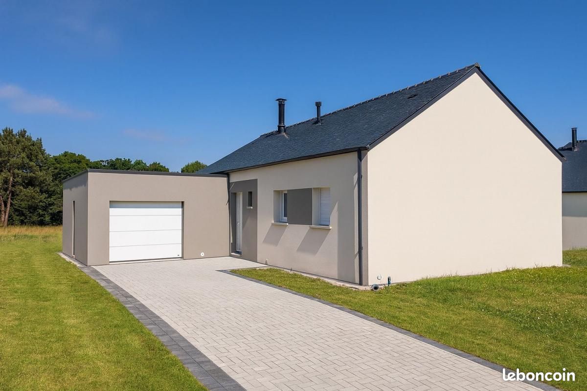 Maison 6 pièces 89 m² · à Saint-Erblon · 89 m² · 240 200 €