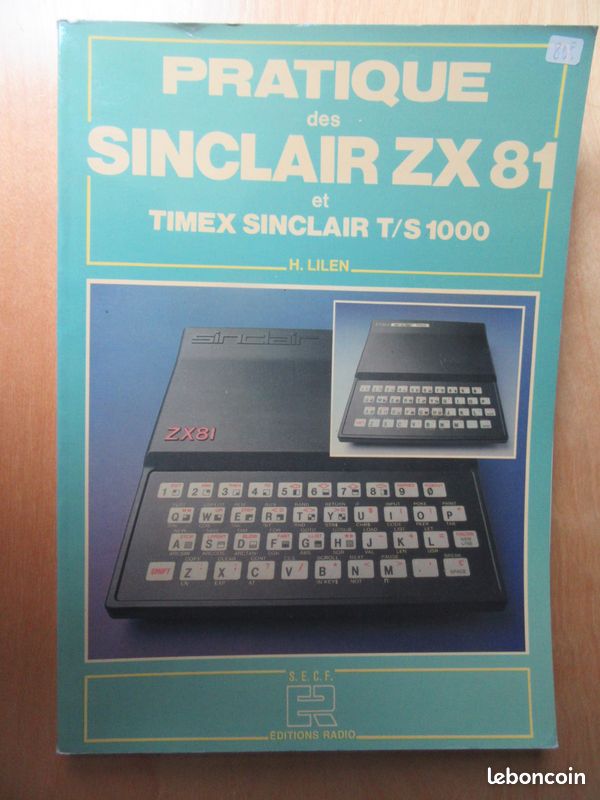 Pratique Des Sinclair Zx 81 Et Timex Sinclair T/S 1000 | Rakuten