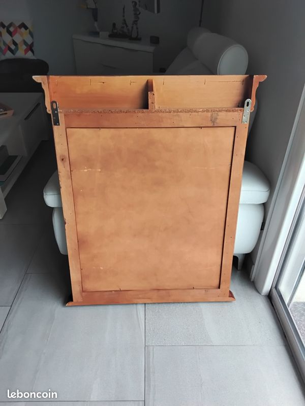 Miroir merisier (image 3)