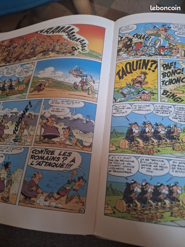 Vends ASTERIX en Corse EO 15 euros (cote BDM 80 euros) (image 10)