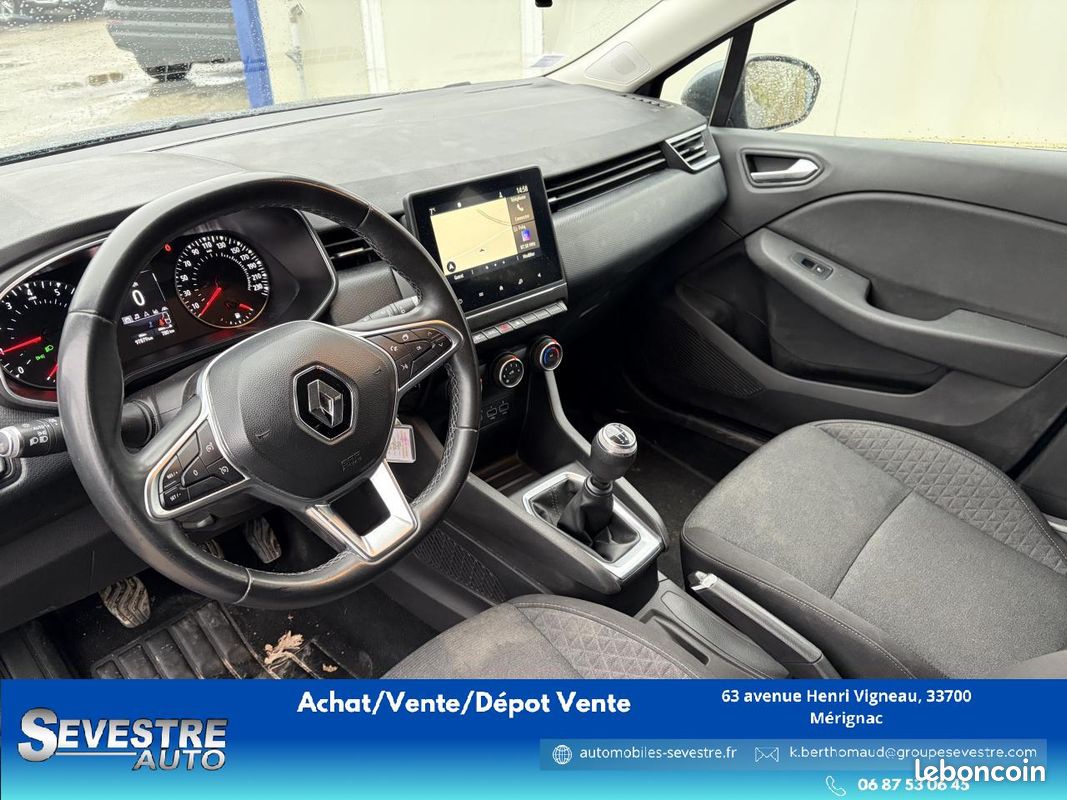 RENAULT CLIO 1.5 Blue dCi 85CH Zen - GARANTIE 6 MOIS TVA (image 6)