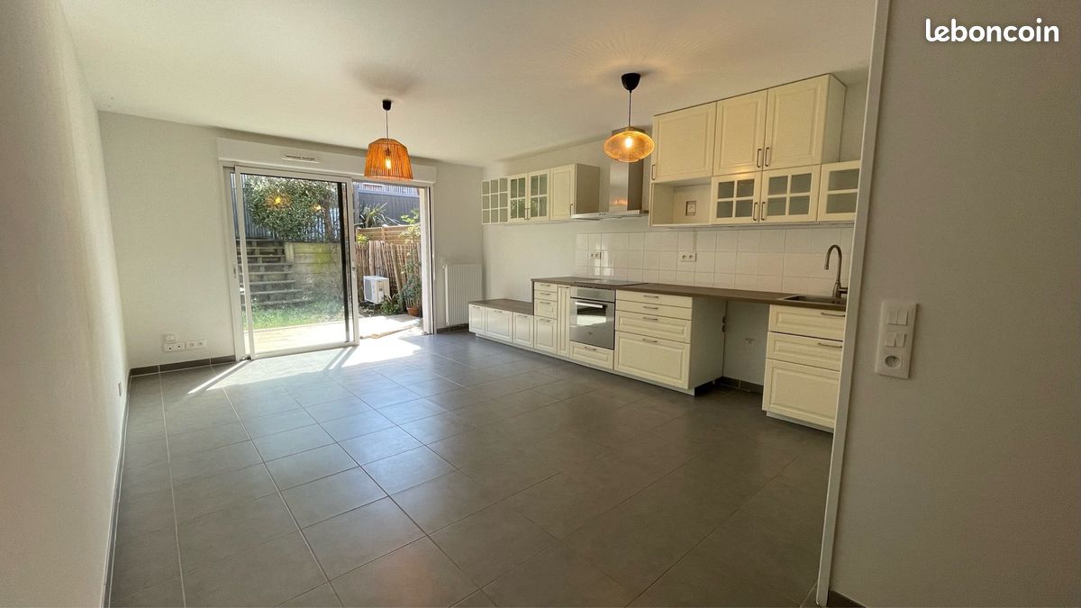 Maison mitoyenne 3 pièces 70m2 avec garage et jardinet - Capbreton 40130 (image principale 0)