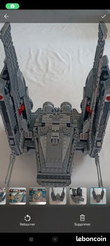 Lego Star Wars, réf: 75104 (image 7)