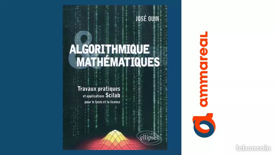 Algorithmique et Mathématiques - Travaux pratiques et applications Scilab pour le Lycée et la L... (image 1)