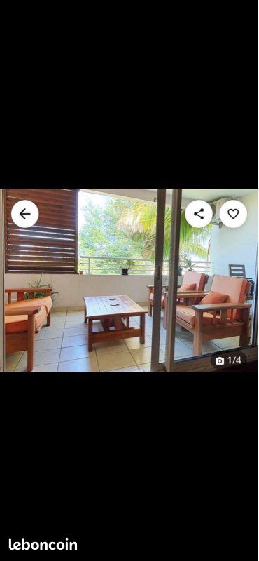 Appartement 2 pièces 56 m² · au Tampon · 56 m² · 159 000 €