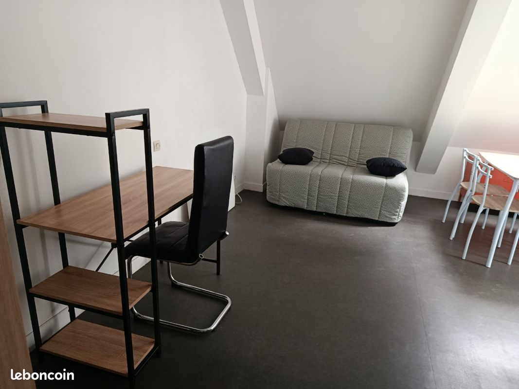 Appartement 1 pièce 20 m² · à Saint-Brieuc · 20 m² · 390 €