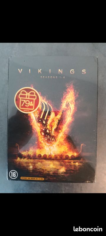 Coffret DVD intégrale viking sous blister (image 1)