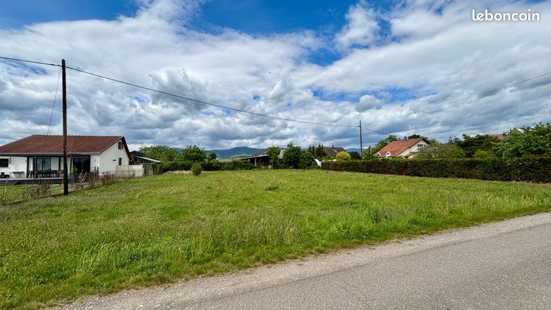 Terrain nature 1551 m² au calme – jardin, verger, potager ou projet agricole – Colmar vignoble · 79 000 €
