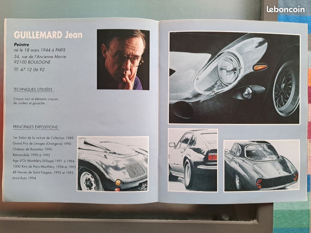 Brochure peintres de l'automobile (image 3)