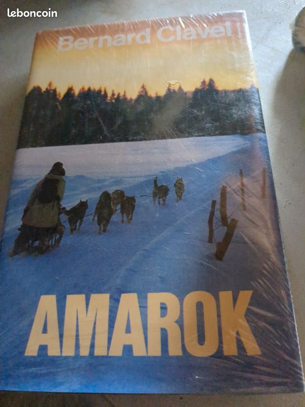 Livre. " Amarock " (image 1)