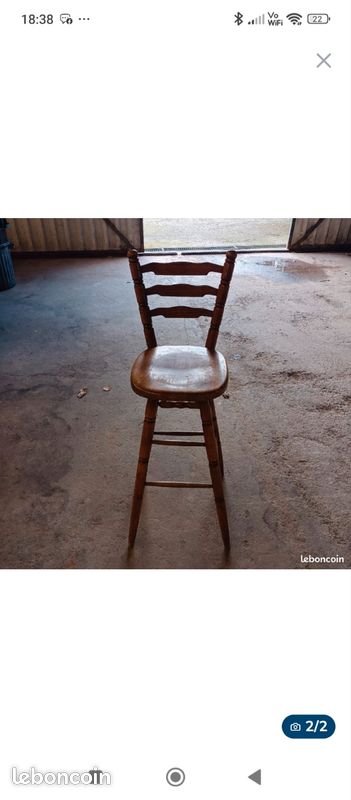 Banc de bar (image 2)