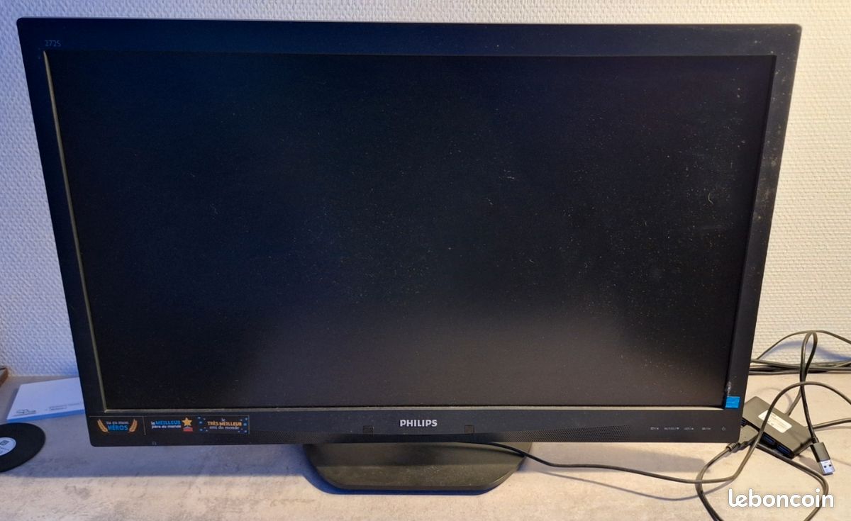 Ecran Philips 272S (image 1)