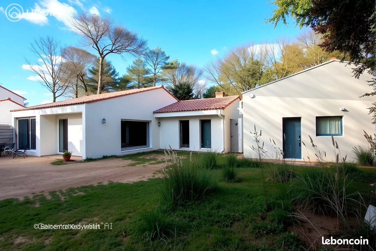 Maison 5 pièces 103 m² · à Saint-Jean-de-Monts · 103 m² · 317 000 €
