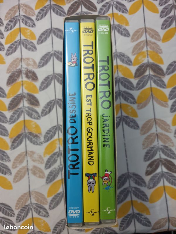 DVD coffret l'âne trotro (image 2)