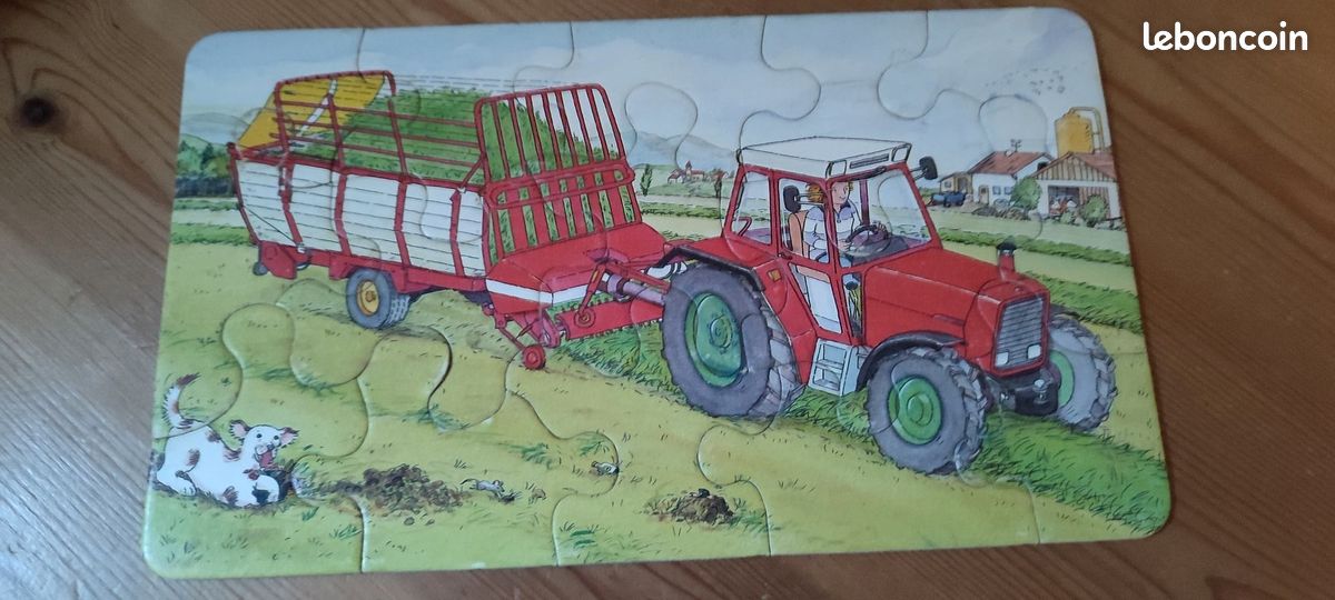 Mon tracteur