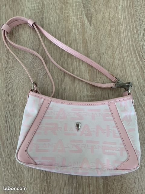 Lancaster Petit Sac A Main Rose Petit Sac Rose Lancaster