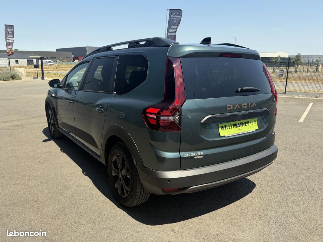 Dacia jogger 1.6 hybride 140 7pl automatique + camera de recul + gps + alerte angle mort (image 3)