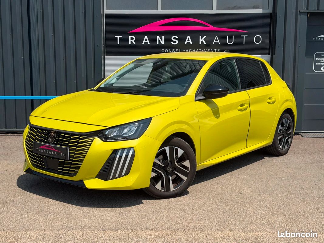 PEUGEOT 208 PureTech 100 S&S BVM6 Allure - 1ER MAIN (image 1)