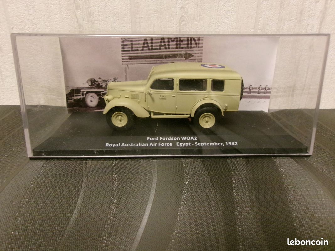 Ford Fordson WOA2 Altaya 1/43 - Collection