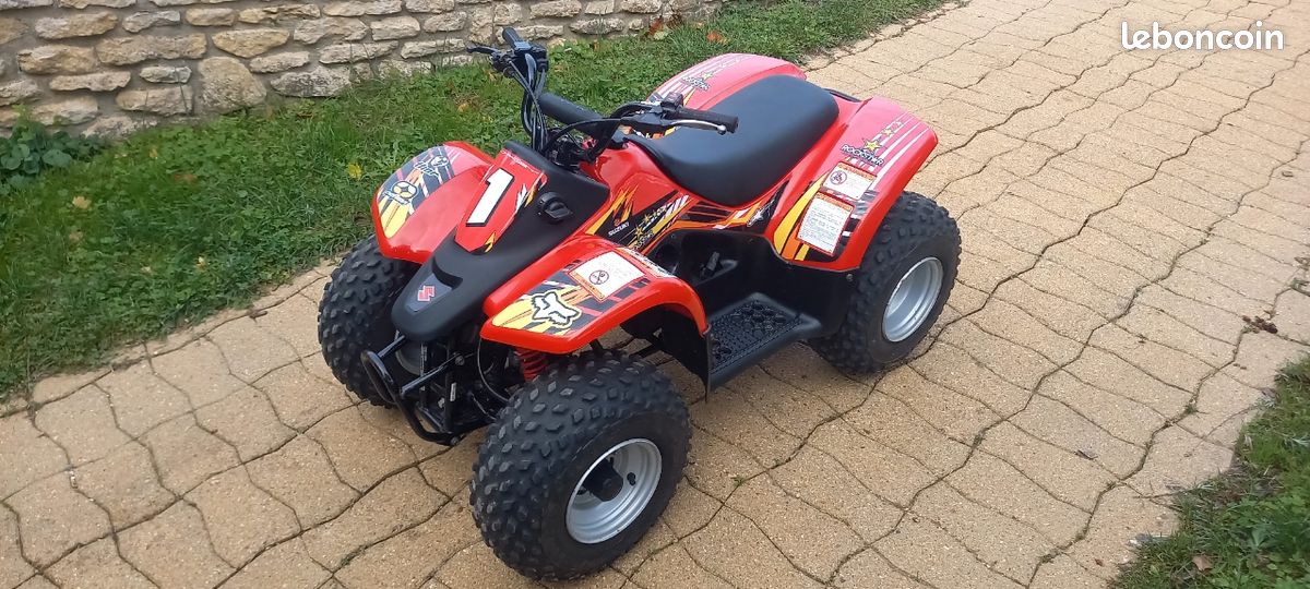 Quad suzuki lt50 Motos