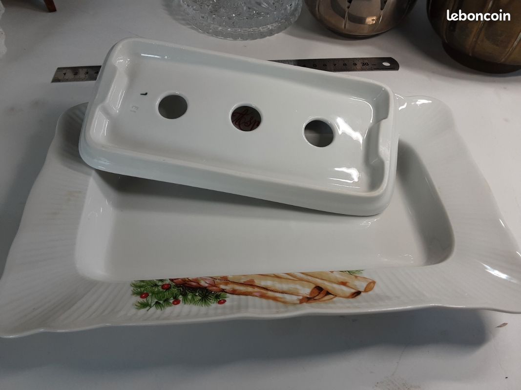 Service de table en porcelaine - Pillivuyt