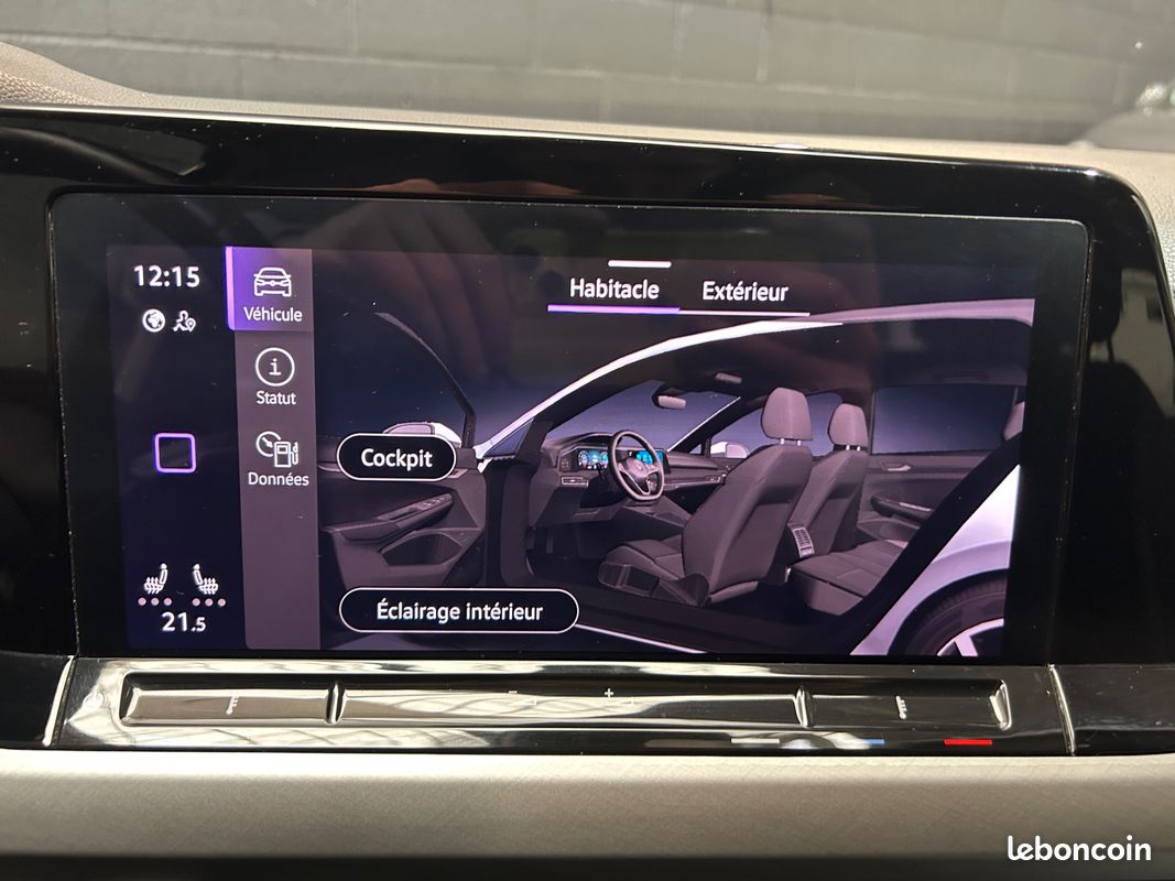 Volkswagen golf 2.0 tdi 150 business dsg 7 - car play - sièges chauffants - régulateur adapatif (image 30)