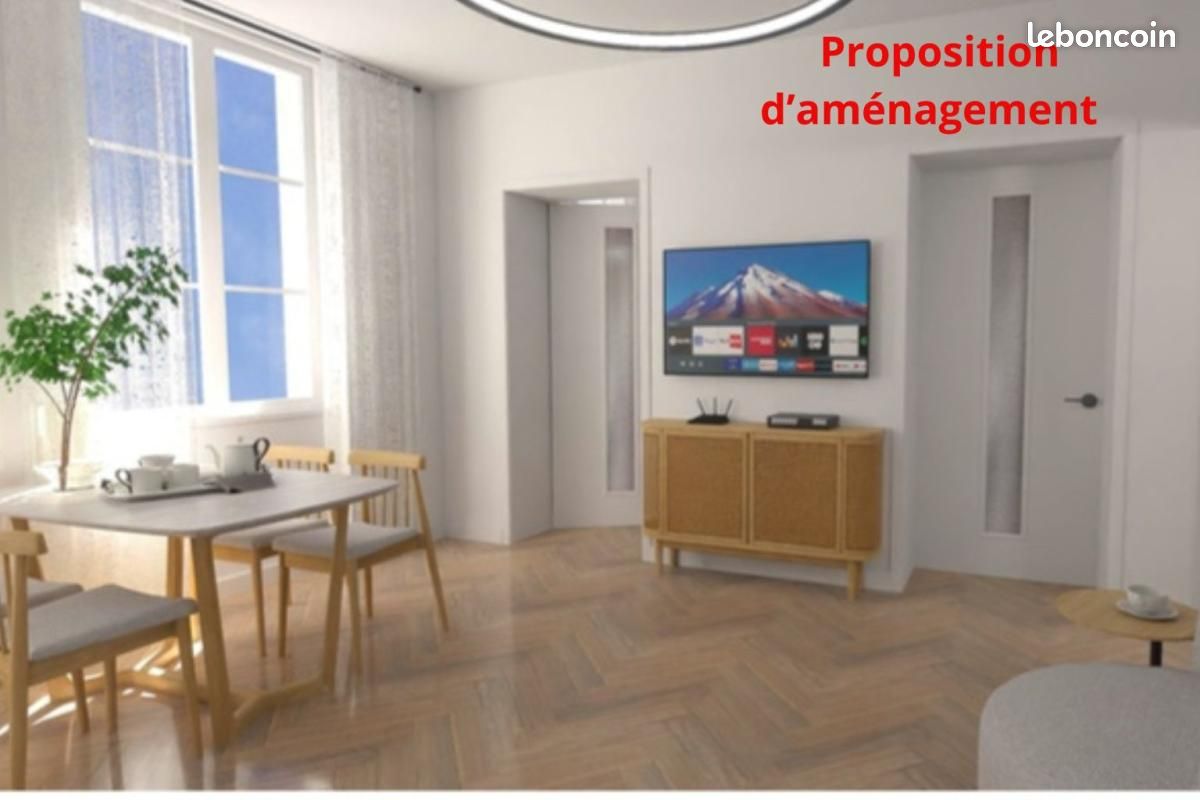 Appartement 3 pièces 76 m²