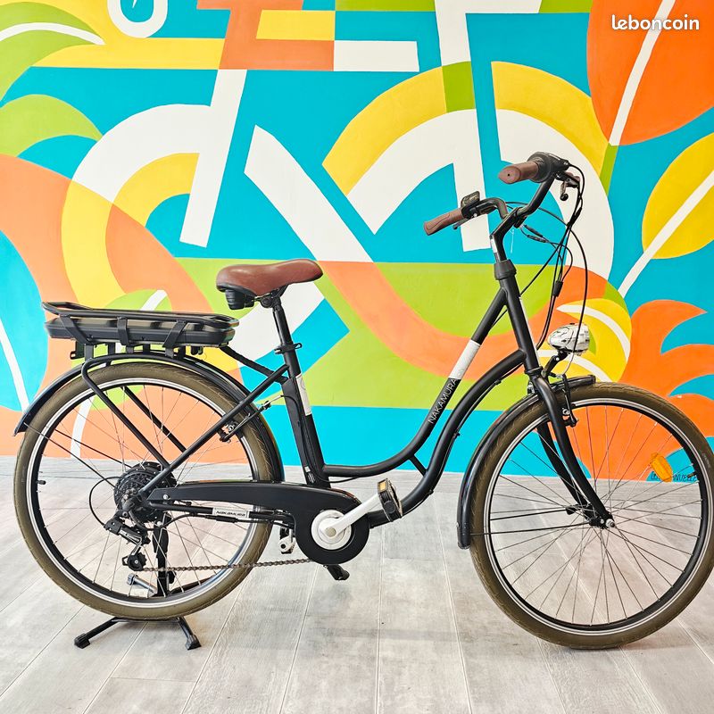 Vélo électrique NAKAMURA E-CITY 50 Vélos