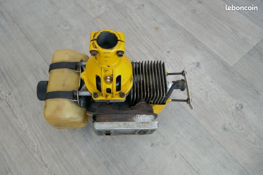 Moteur de Dbroussailleuse Nautac DB 35 - Jardin & Plantes