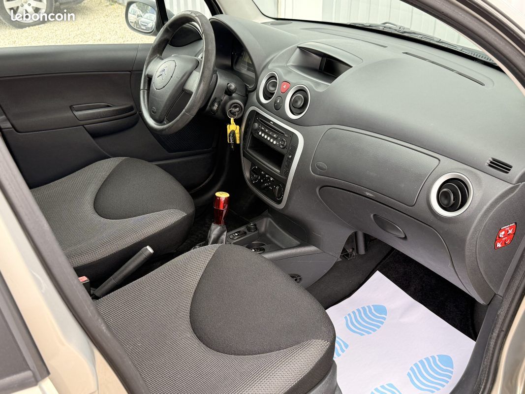 Citroen c3 1.4 hdi 70 airplay 70cv 2008 179 000km (image 7)
