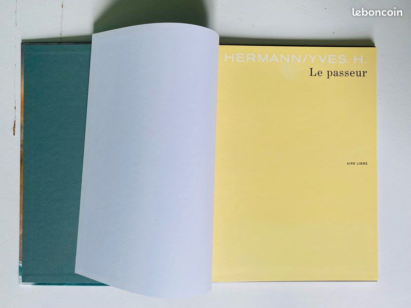 BD Le Passeur EO 2016 par Hermann et Yves (image 6)