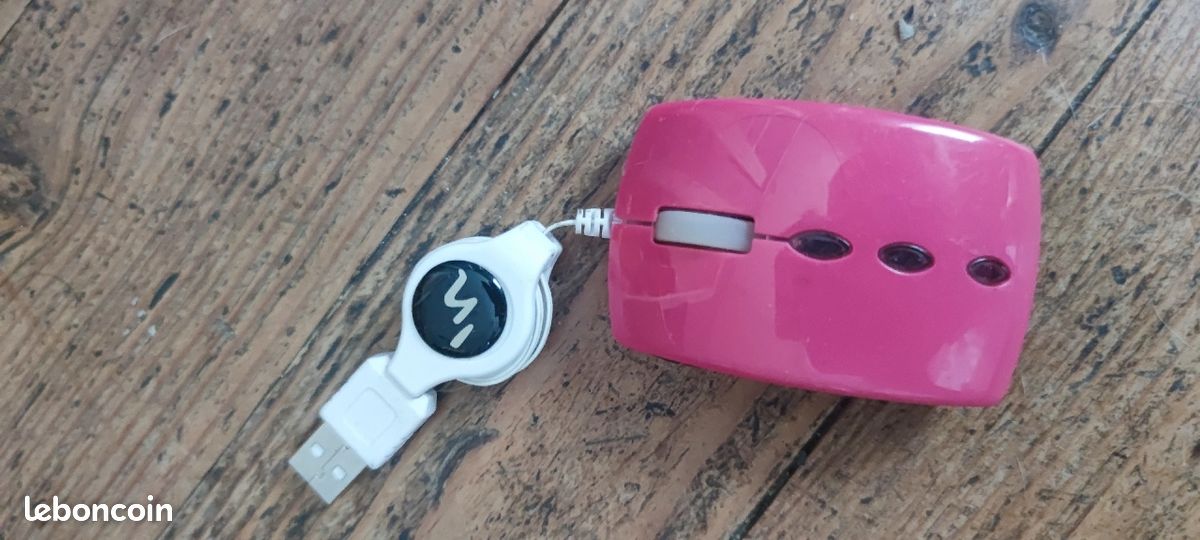 Souris d'ordinateur avec fil USB (image 4)