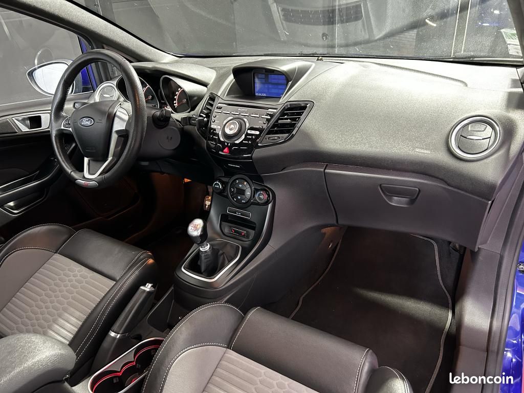 FORD FIESTA ST 182 Sport - 1.6 SCTi EcoBoost - 182ch - PHASE 2 - Garantie 12 mois (image 9)